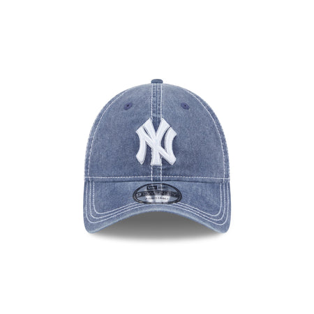 New York Yankees Washed Contrast 9TWENTY Adjustable Hat