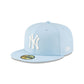 New York or Nowhere x New York Yankees Blue Logo 59FIFTY Fitted Hat