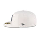 New York or Nowhere x New York Yankees White Logo 59FIFTY Fitted Hat