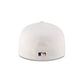 New York or Nowhere x New York Yankees White Logo 59FIFTY Fitted Hat