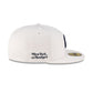 New York or Nowhere x New York Yankees White Logo 59FIFTY Fitted Hat