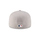 New York or Nowhere x New York Yankees Gray Logo 59FIFTY Fitted Hat