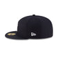 New York or Nowhere x New York Yankees Navy Logo 59FIFTY Fitted Hat