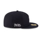 New York or Nowhere x New York Yankees Navy Logo 59FIFTY Fitted Hat