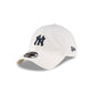 New York or Nowhere x New York Yankees White Logo 9TWENTY Adjustable Hat