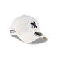 New York or Nowhere x New York Yankees White Logo 9TWENTY Adjustable Hat