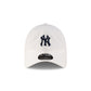 New York or Nowhere x New York Yankees White Logo 9TWENTY Adjustable Hat