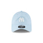 New York or Nowhere x New York Yankees Blue Logo 9TWENTY Adjustable Hat