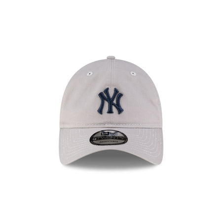 New York or Nowhere x New York Yankees Gray Logo 9TWENTY Adjustable Hat