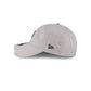 New York or Nowhere x New York Yankees Gray Logo 9TWENTY Adjustable Hat