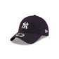 New York or Nowhere x New York Yankees Navy Logo 9TWENTY Adjustable Hat