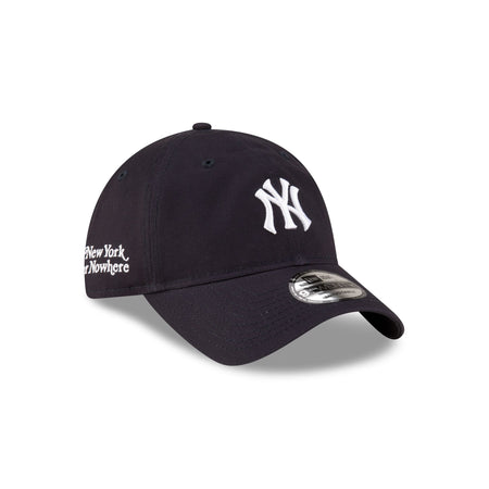 New York or Nowhere x New York Yankees Navy Logo 9TWENTY Adjustable Hat