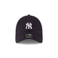 New York or Nowhere x New York Yankees Navy Logo 9TWENTY Adjustable Hat