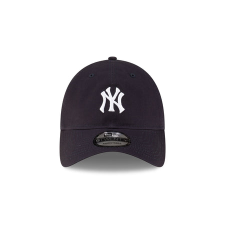 New York or Nowhere x New York Yankees Navy Logo 9TWENTY Adjustable Hat