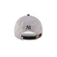 New York or Nowhere x New York Yankees Gray Wordmark 9TWENTY Adjustable Hat