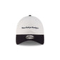 New York or Nowhere x New York Yankees White Wordmark 9TWENTY Adjustable Hat