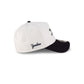 New York or Nowhere x New York Yankees White Wordmark 9FORTY A-Frame Snapback Hat