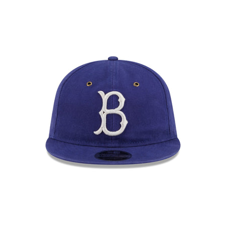 Brooklyn Dodgers Cotton Canvas Retro Crown 9FIFTY Adjustable Hat