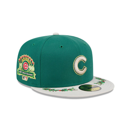 Chicago Cubs Novelty Holly 59FIFTY Fitted Hat