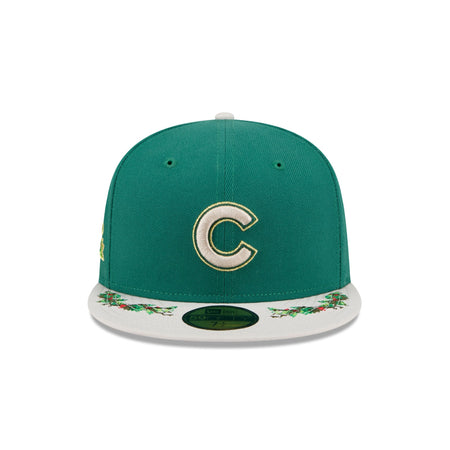 Chicago Cubs Novelty Holly 59FIFTY Fitted Hat