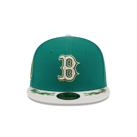 Boston Red Sox Novelty Holly 59FIFTY Fitted Hat