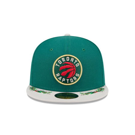 Toronto Raptors Novelty Holly 59FIFTY Fitted Hat