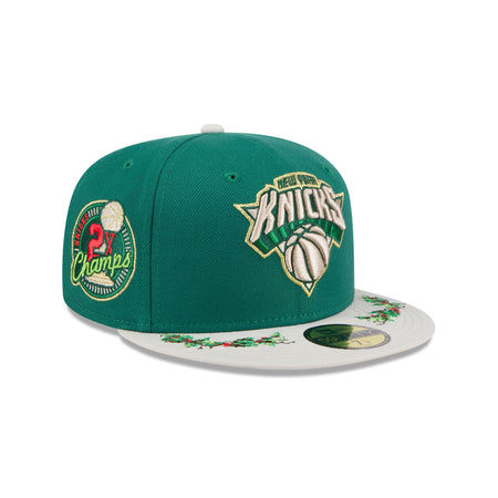 New York Knicks Novelty Holly 59FIFTY Fitted Hat