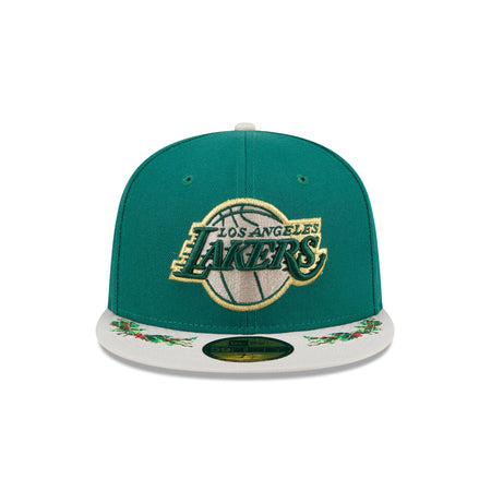 Los Angeles Lakers Novelty Holly 59FIFTY Fitted Hat