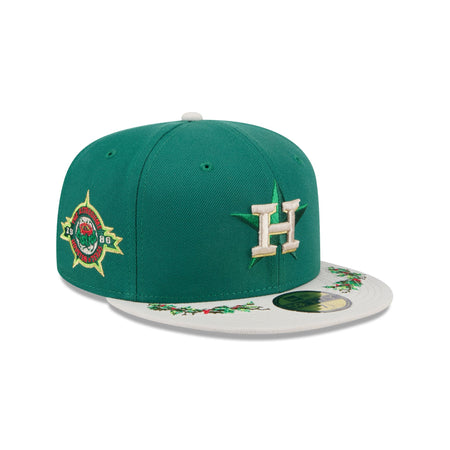 Houston Astros Novelty Holly 59FIFTY Fitted Hat