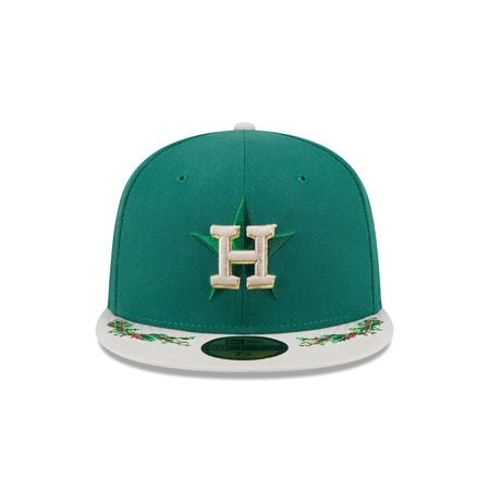 Houston Astros Novelty Holly 59FIFTY Fitted Hat