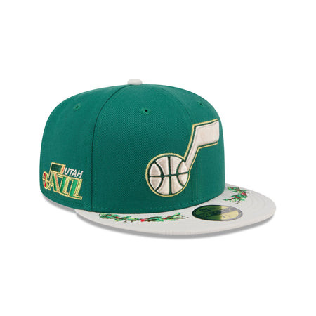 Utah Jazz Novelty Holly 59FIFTY Fitted Hat