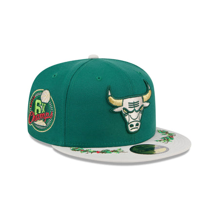 Chicago Bulls Novelty Holly 59FIFTY Fitted Hat