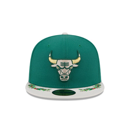 Chicago Bulls Novelty Holly 59FIFTY Fitted Hat