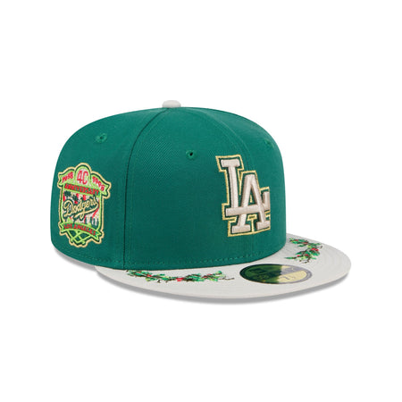 Los Angeles Dodgers Novelty Holly 59FIFTY Fitted Hat