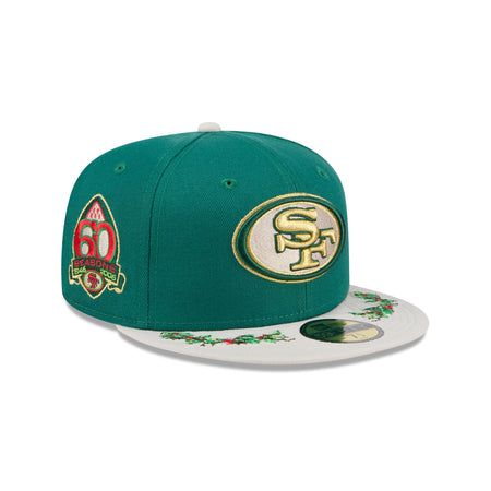 San Francisco 49ers Novelty Holly 59FIFTY Fitted Hat