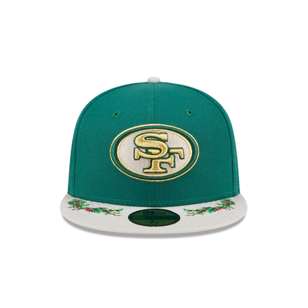 San Francisco 49ers Novelty Holly 59FIFTY Fitted Hat