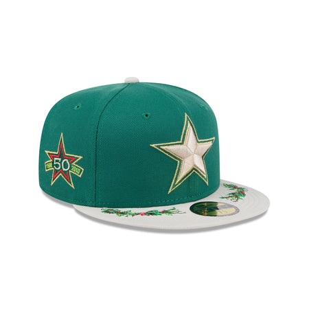 Dallas Cowboys Novelty Holly 59FIFTY Fitted Hat