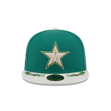 Dallas Cowboys Novelty Holly 59FIFTY Fitted Hat