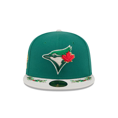 Toronto Blue Jays Novelty Holly 59FIFTY Fitted Hat