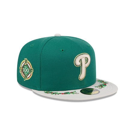 Philadelphia Phillies Novelty Holly 59FIFTY Fitted Hat