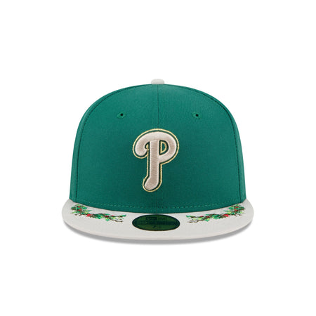 Philadelphia Phillies Novelty Holly 59FIFTY Fitted Hat