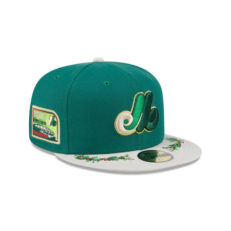 Montreal Expos Novelty Holly 59FIFTY Fitted Hat