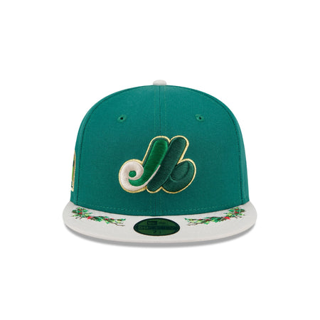 Montreal Expos Novelty Holly 59FIFTY Fitted Hat