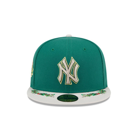 New York Yankees Novelty Holly 59FIFTY Fitted Hat