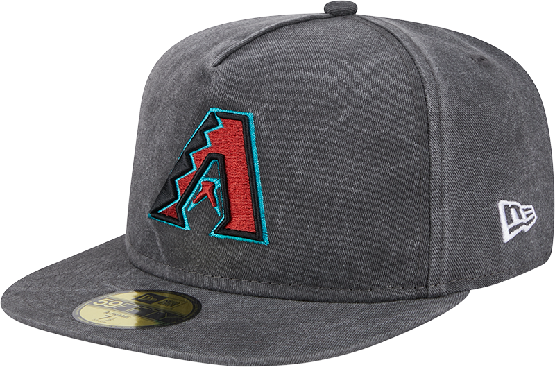 Arizona Diamondbacks Pigment Dye 59FIFTY A-Frame Fitted Hat