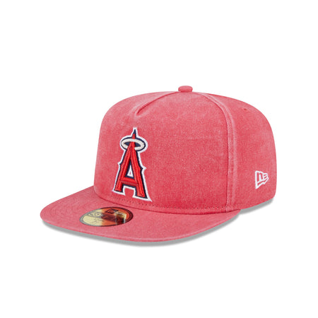 Los Angeles Angels Pigment Dye 59FIFTY A-Frame Fitted Hat