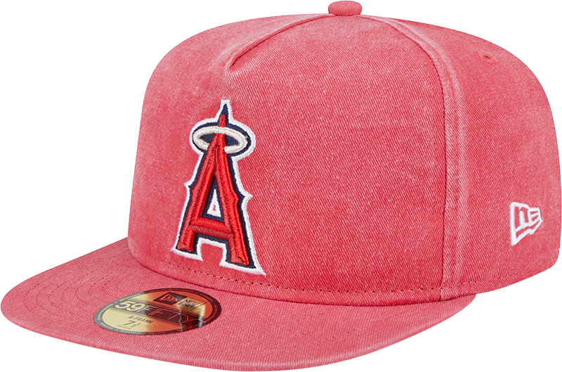 Los Angeles Angels Pigment Dye 59FIFTY A-Frame Fitted Hat