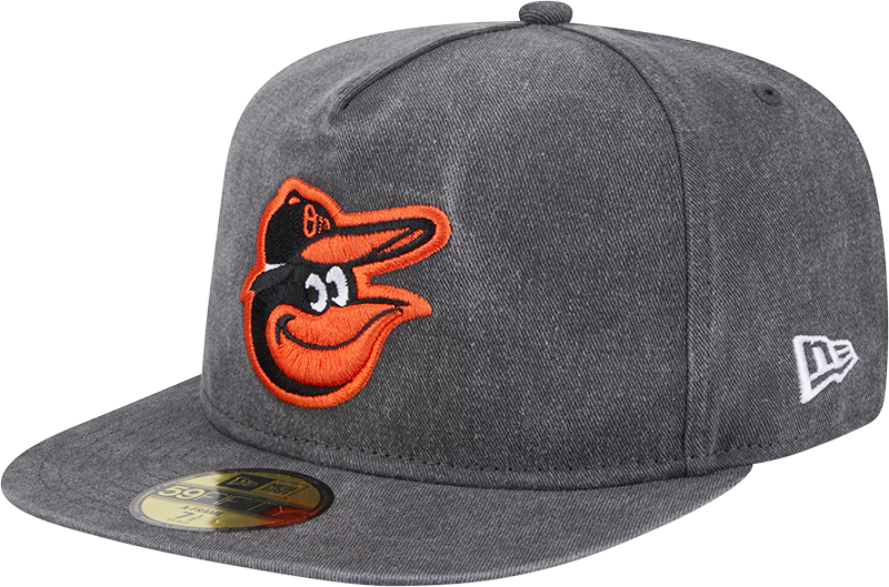 Baltimore Orioles Pigment Dye 59FIFTY A-Frame Fitted Hat