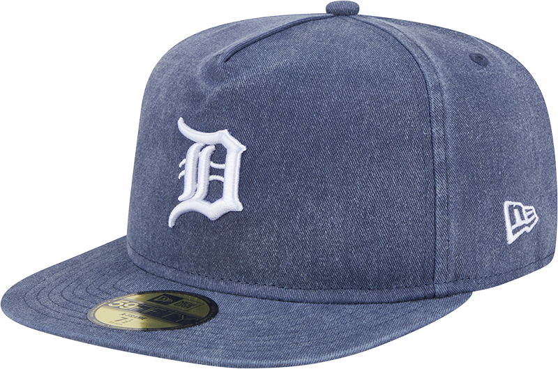 Detroit Tigers Pigment Dye 59FIFTY A-Frame Fitted Hat