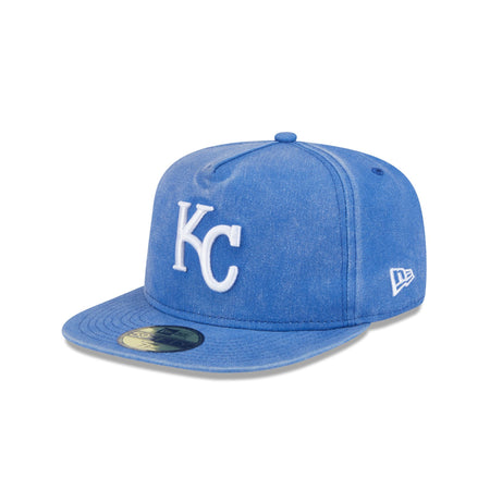 Kansas City Royals Pigment Dye 59FIFTY A-Frame Fitted Hat